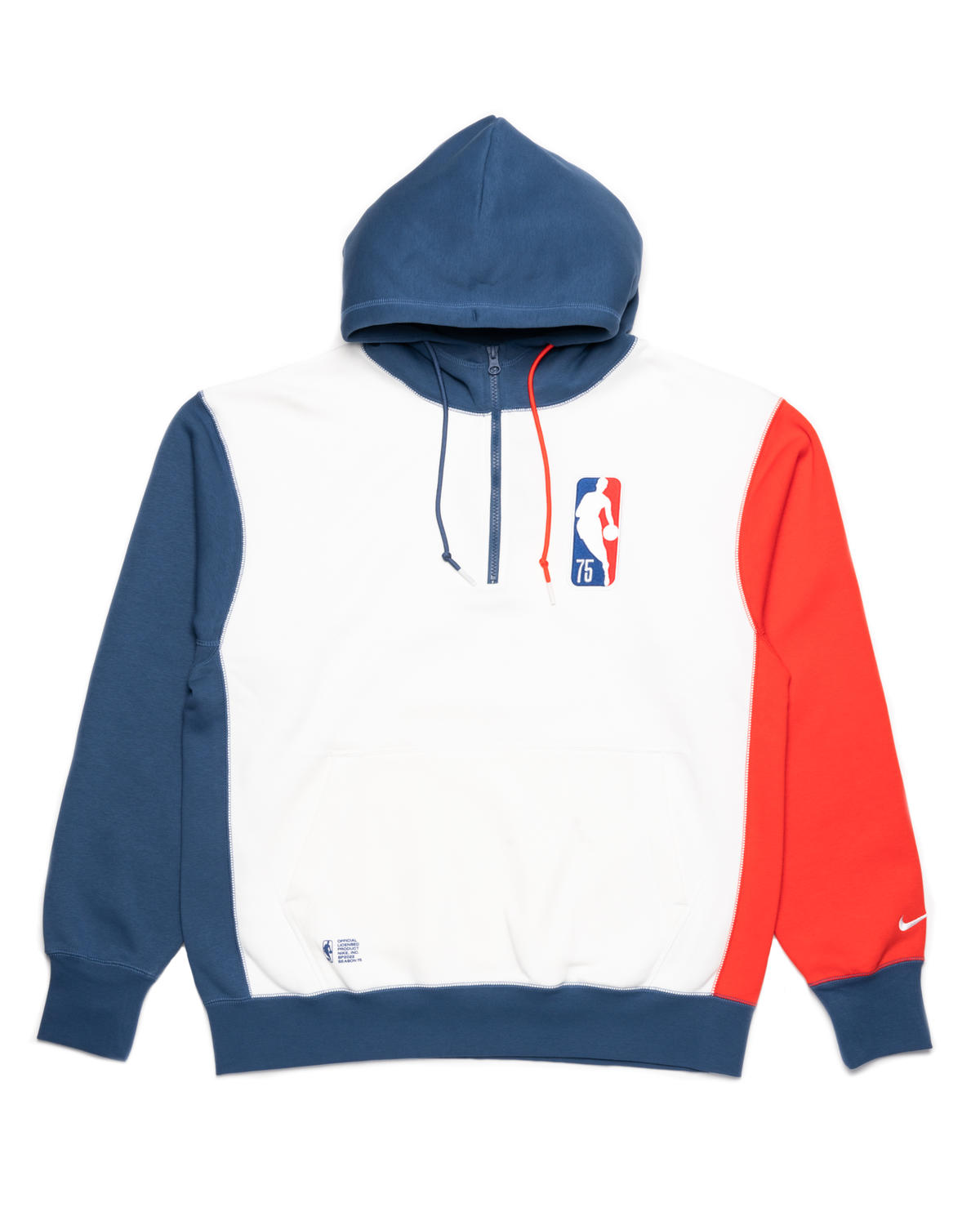 Nike NBA TEAM31 COURTSIDE FLEECE HOODIE | DH8672-100 | AFEW STORE